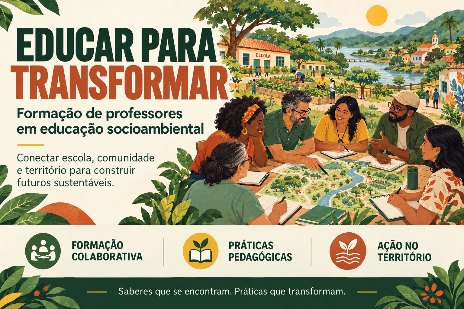 Formação de Professores em Educação Socioambiental